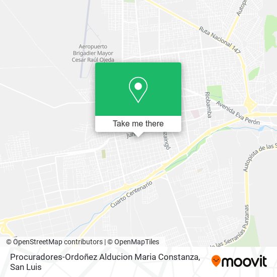 Mapa de Procuradores-Ordoñez Alducion Maria Constanza