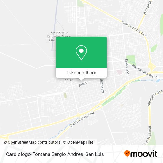 Cardiologo-Fontana Sergio Andres map