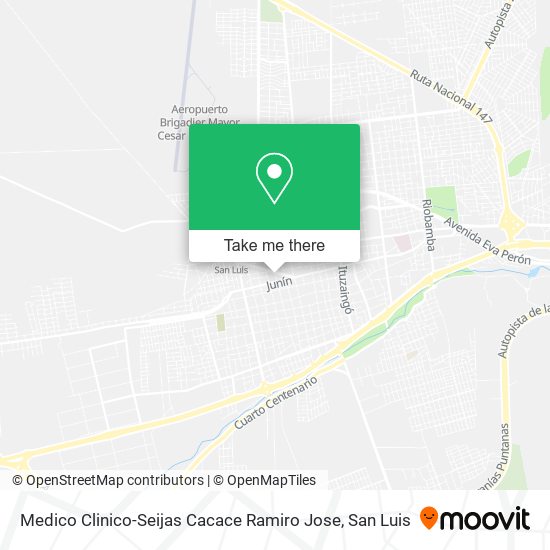 Medico Clinico-Seijas Cacace Ramiro Jose map