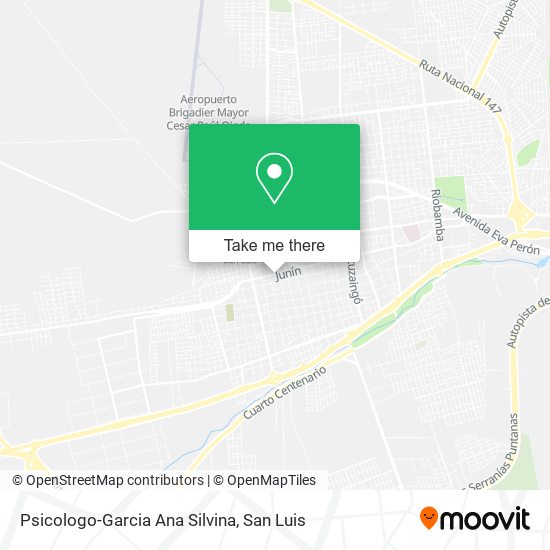 Psicologo-Garcia Ana Silvina map