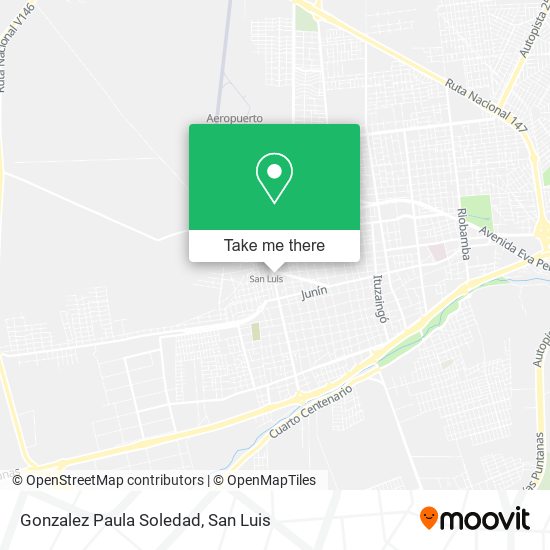 Gonzalez Paula Soledad map