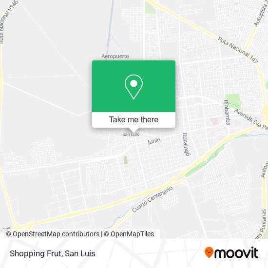 Shopping Frut map