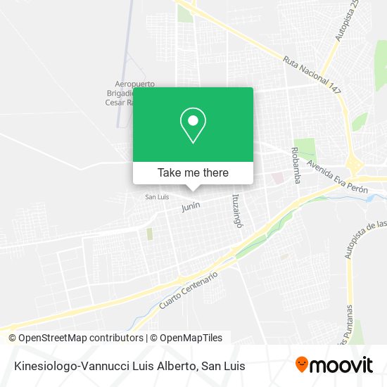 Kinesiologo-Vannucci Luis Alberto map