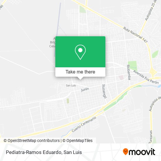 Mapa de Pediatra-Ramos Eduardo