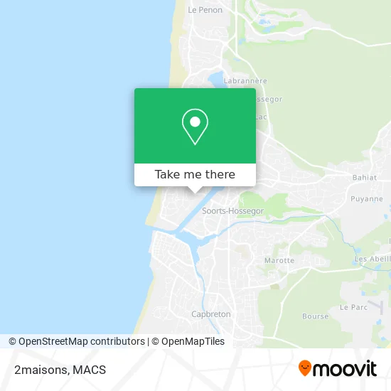 2maisons map