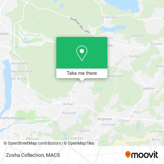 Mapa Zosha Collection