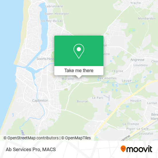 Mapa Ab Services Pro