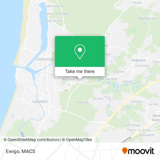 Ewigo map