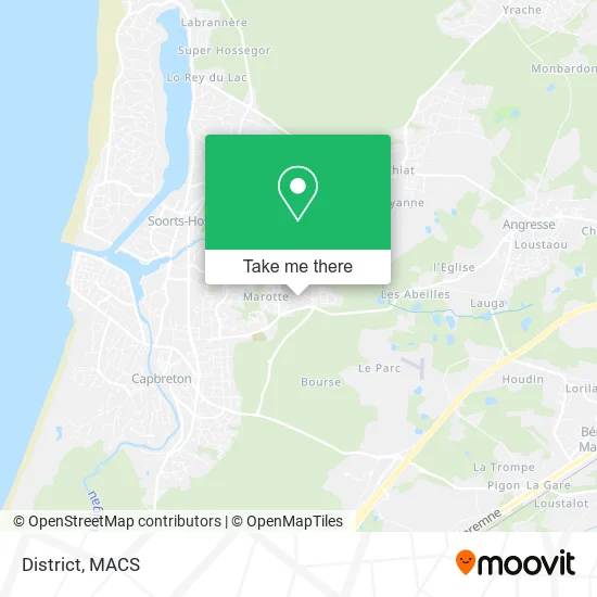 District map