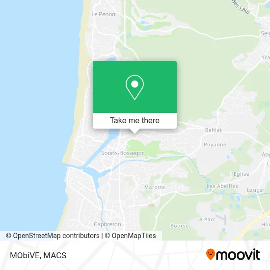 MObiVE map