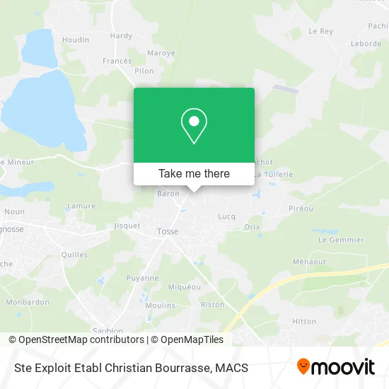 Ste Exploit Etabl Christian Bourrasse map