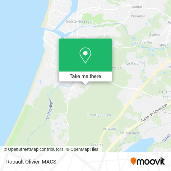 Mapa Rouault Olivier