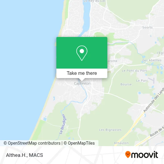 Althea.H. map