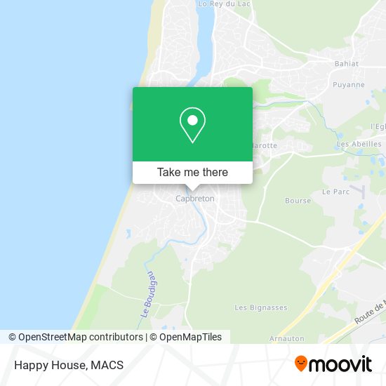 Happy House map