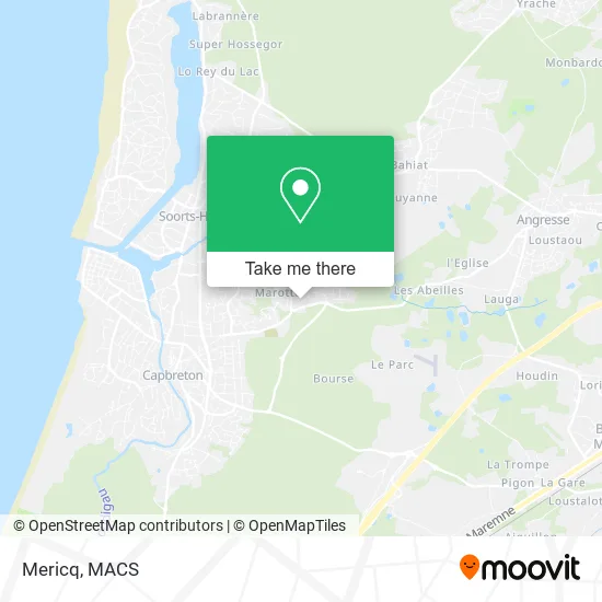 Mericq map
