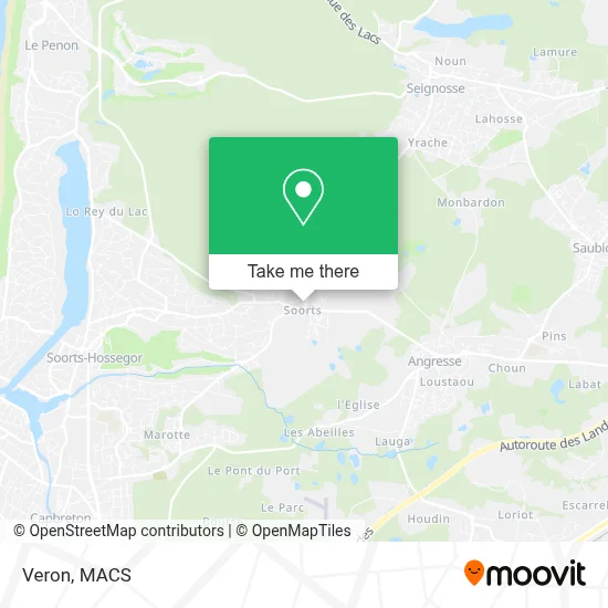 Veron map