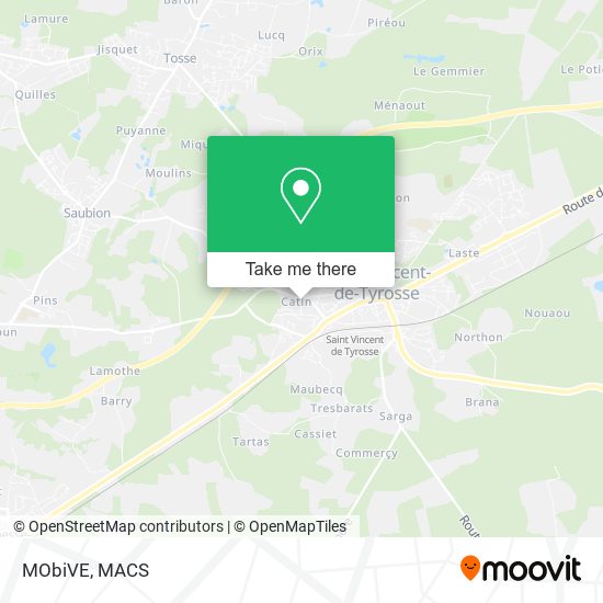 MObiVE map