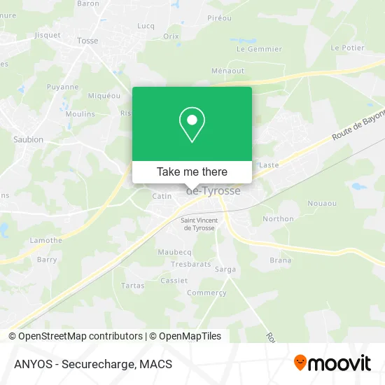 ANYOS - Securecharge map