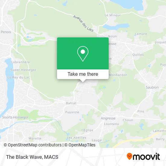 The Black Wave map