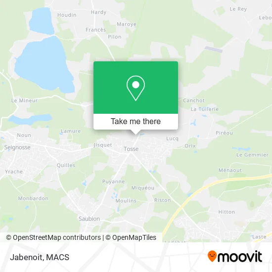 Jabenoit map