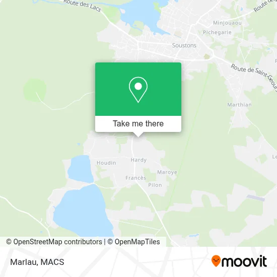 Marlau map