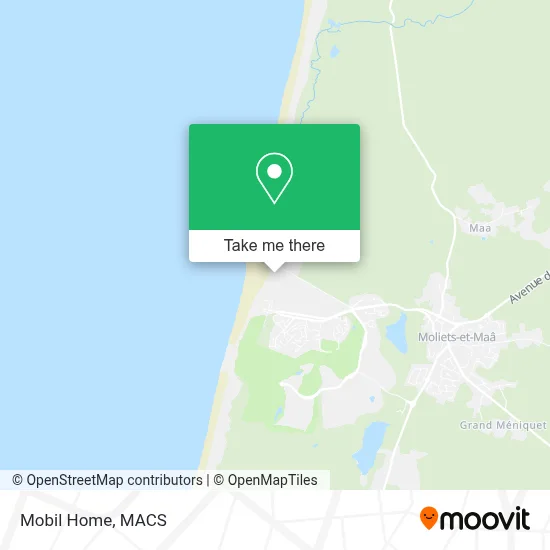 Mobil Home map