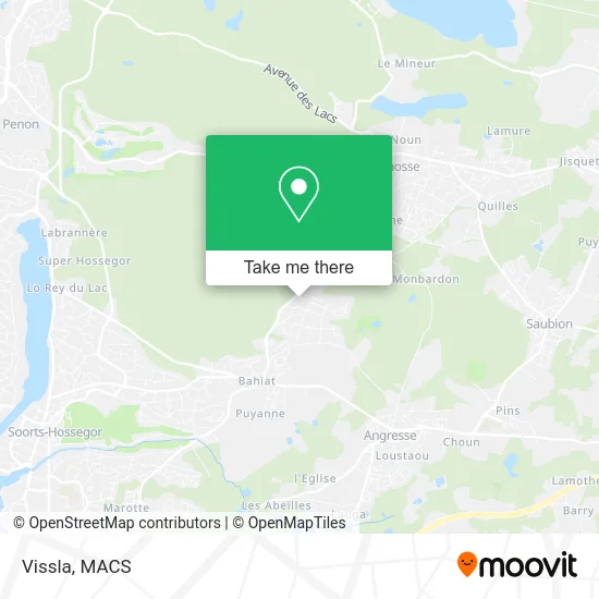 Vissla map