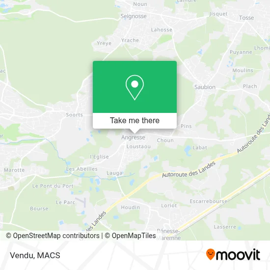 Vendu map