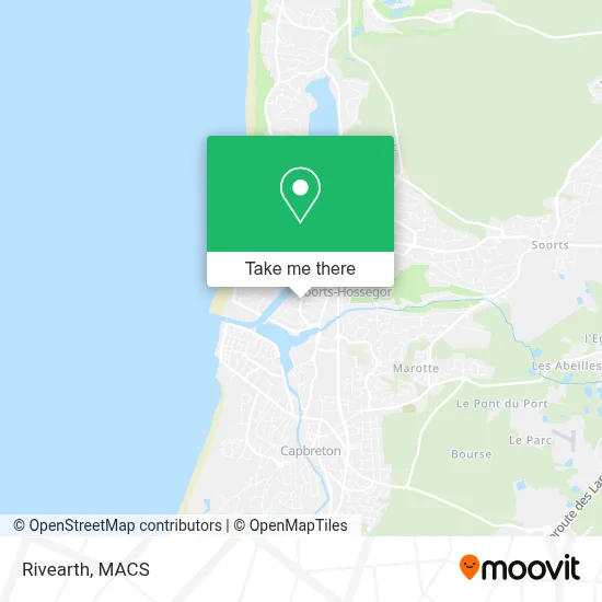 Rivearth map
