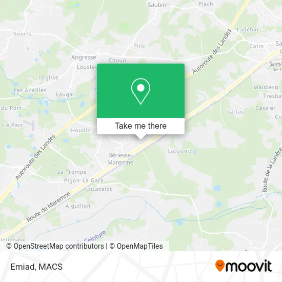 Emiad map