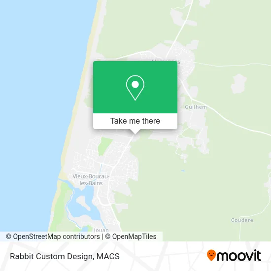Rabbit Custom Design map