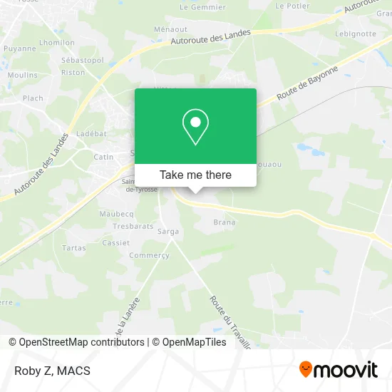 Roby Z map
