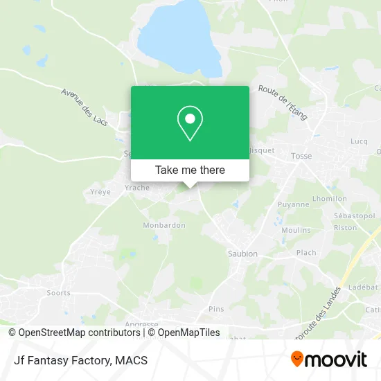 Jf Fantasy Factory map