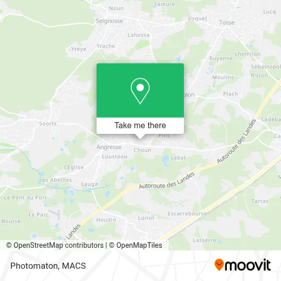 Photomaton map