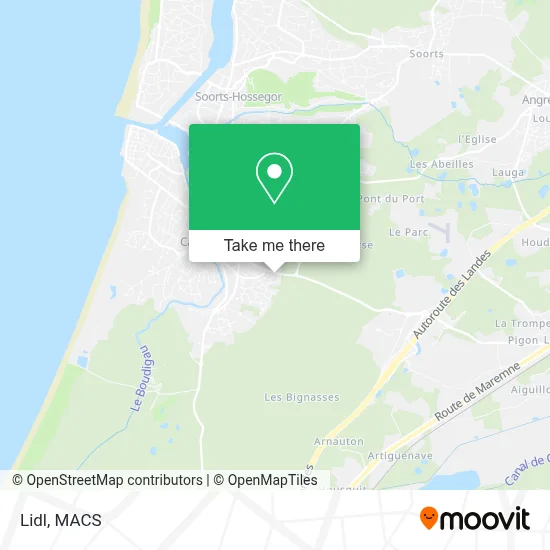 Lidl map