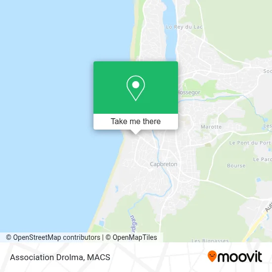 Association Drolma map