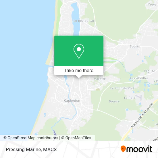 Pressing Marine map