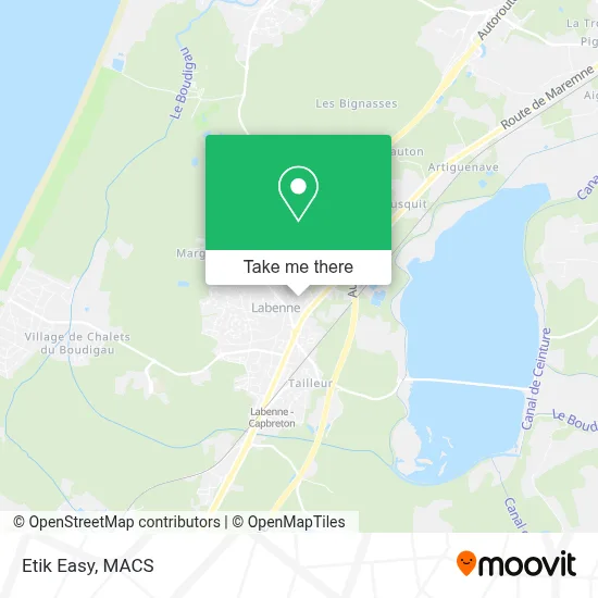 Mapa Etik Easy