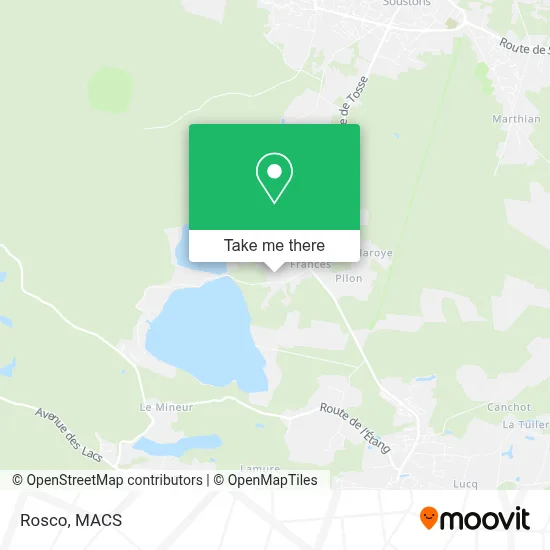 Rosco map