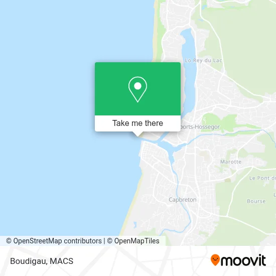 Boudigau map