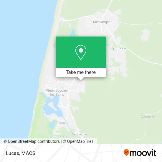 Lucas map
