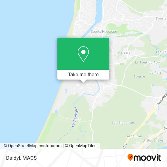 Daidyl map