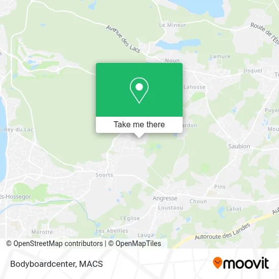 Bodyboardcenter map