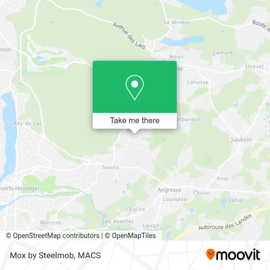 Mox by Steelmob map
