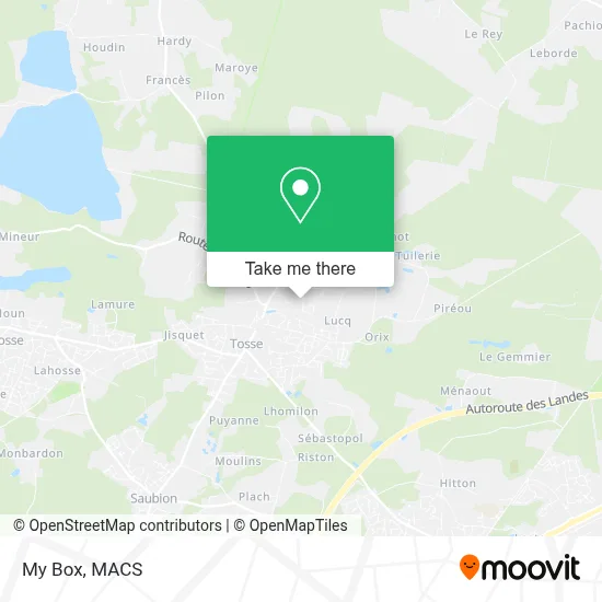Mapa My Box