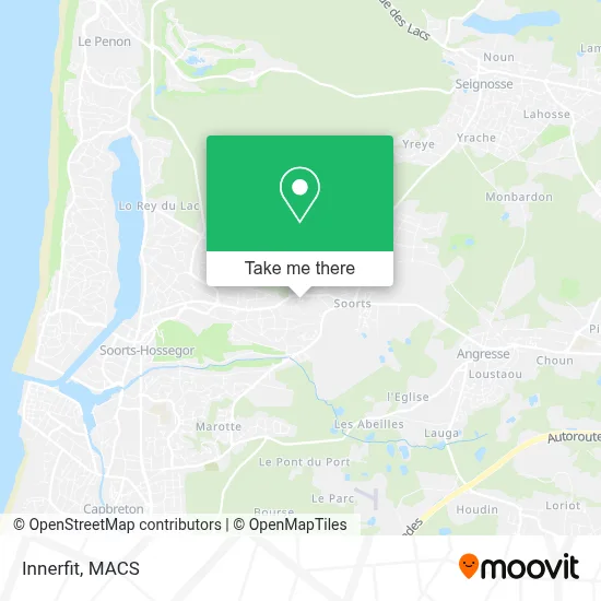 Mapa Innerfit