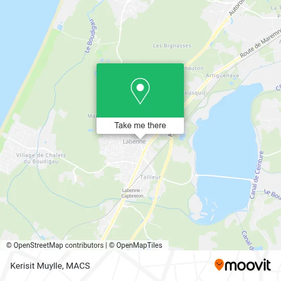 Kerisit Muylle map