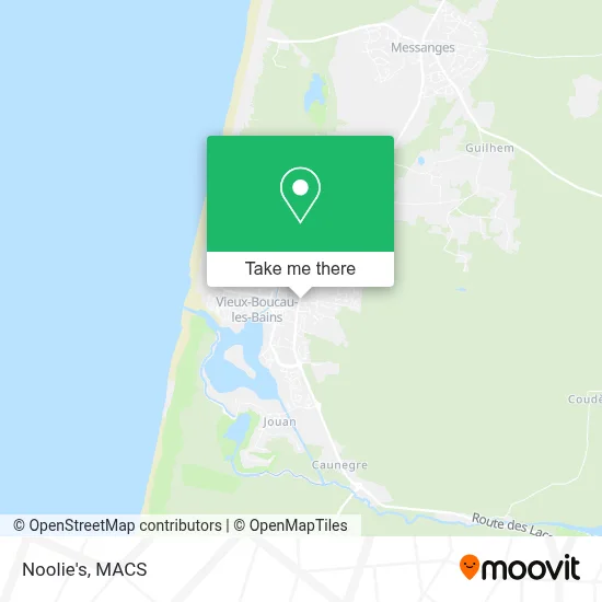 Noolie's map