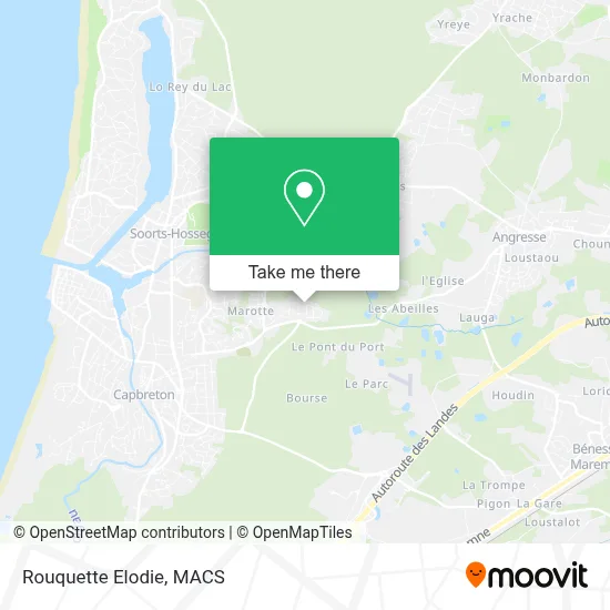 Mapa Rouquette Elodie