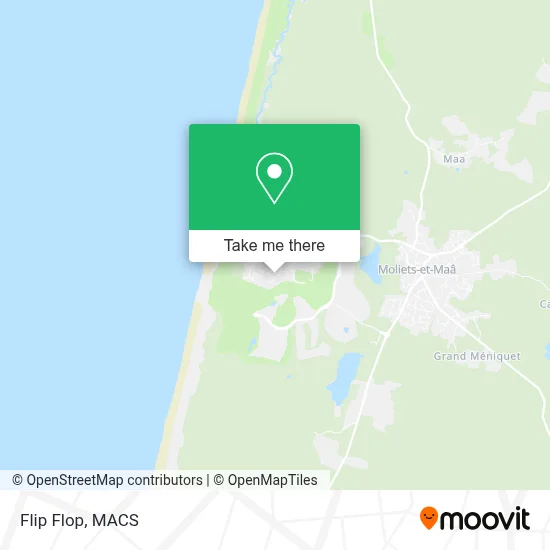 Flip Flop map